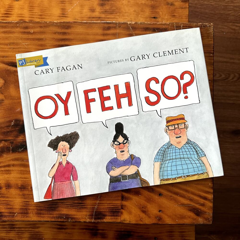 PJ Library Oy, Feh, So? Jewish Paperback Book